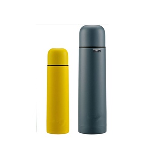 304 Stainless Steel <b>Thermo</b> <b>Bottle</b> Air Pressure Tea Separation Cup with Glass Infuser Filter Water for Separate Tea Water <b>Bottles</b> - Product Image 1