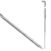 Aiguille à feutrer chinoise 38GG 15*18*38*3 BM222 F3037 pour machine à aiguilletage de tissus non tissés
