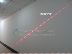 FU63511L5-ED16(12V) FU63511L5-FD16(24V) 635nm <1MW 12V/24V Đèn Chiếu Laze Đỏ Hình Dạng Đường Dây Đèn Lazer - Product Image 6