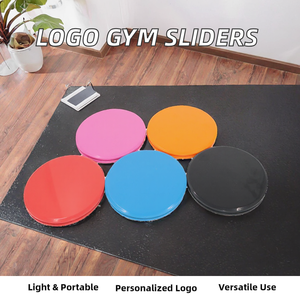 Discos Deslizantes para Ejercicios de Fitness, Estabilidad, Abdominales, Piernas y Cuerpo Completo, Ligeros, Antideslizantes, de EVA y ABS, para Pisos Duros, Unisex, para Adultos - Product Image 2