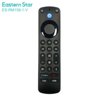Control Remoto ES-RM158-1-V a Precio de Fábrica para el Nuevo Google Chromecast 4k TV, Decodificador con Google Voice, Smart TV G9N9N, Control por Voz BT IR