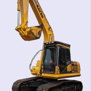 Excavadora Komatsu Usada de 16 Toneladas, Modelo Pc160, de Segunda Mano, para la Venta, Maquinaria Industrial de China - Product Image 1