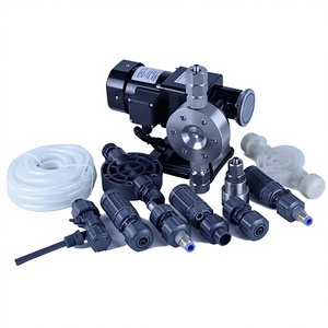 Bomba Dosificadora Química de Diafragma Mecánico de Alta Eficiencia JWM-A, Motor de Tipo Riego de Alta Calidad Líder en la Industria, EPDM - Product Image 1