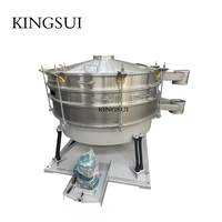 Industrielles Rotierendes Vibrationssieb Kunststoffpartikel-Pulver-Trommelsieb Schwingendes Vibrationssiebmaschine