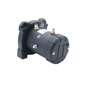 มอเตอร์ไฟฟ้ากระแสตรง Hy61098 12V 1200W แบบแม่เหล็กถาวรชนิดแปรงถ่าน สำหรับรอกและเครื่องยก - Product Image 1