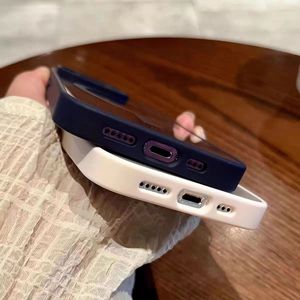 Nouvelle <span class=keywords><strong>coque</strong></span> <span class=keywords><strong>de</strong></span> téléphone transparente <span class=keywords><strong>de</strong></span> luxe personnalisée, étui pour téléphone portable avec support d'objectif pour <span class=keywords><strong>iPhone</strong></span> 15 16 13 12 <span class=keywords><strong>11</strong></span> - Product Image 4