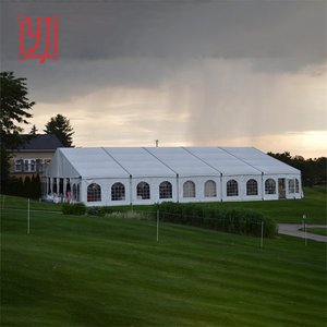 White Commercial Soundproof <b>Marquee</b> <b>Party</b> Ceremony Festival Tent for Sale 20 X 25 m 20x30 - Product Image 6