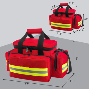 Grand sac de premiers secours pour les premiers intervenants en traumatologie, sac de premiers secours pour les paramédicaux, résistant à l'eau - Product Image 3