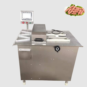 Electric Sausage Tying <b>Machine</b> Commercial Automatic Sausage <b>Binding</b> <b>Machine</b> Automatic Sausage Knotting <b>Machine</b> - Product Image 2