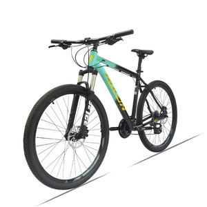 Vélo de montagne Hulda 29 pouces en alliage d'aluminium, 24 vitesses, freins hydrauliques, fourche à suspension, cyclisme tout-terrain - Product Image 3