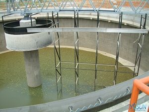 Wwtp nhà máy xử lý nước thải bùn lắng lắng bể nước cầu loại bùn <span class=keywords><strong>scraper</strong></span> - Product Image 4