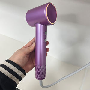 Secador de Pelo Iónico Sin Escobillas de Alta Velocidad 110000 RPM con Pantalla Luminosa, Venta al por Mayor, 2 Velocidades, 3 Temperaturas, Secador de Salón de Cuarzo para Moda y Deportes - Product Image 1