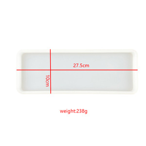 Molde Grande de Silicona para Hacer Jabón con Tapa, Molde Rectangular de Resina Epoxi de 1300 ml, Moldes para Hornear Pasteles - Product Image 3