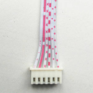 JST XH 2.5 kabel konektor baterai dengan 2 pin PVC kawat terisolasi Harness untuk peralatan rumah - Product Image 4