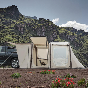 Tente extérieure autonome et étanche côté voiture fourgon de tourisme suv voiture parasol extérieur grande capacité tente de <span class=keywords><strong>toit</strong></span> de voiture - Product Image 2