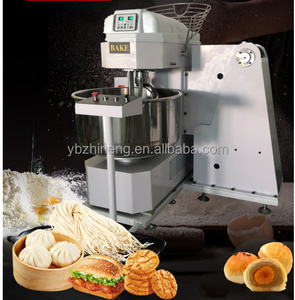 Lớn <span class=keywords><strong>250Kg</strong></span> Công Nghiệp Nướng Tipping Bột Bánh Mì Bột Nhà Sản Xuất Xoắn Ốc Máy Trộn Cho Nhà Máy Bánh Ngành Công Nghiệp Kneader <span class=keywords><strong>Mixer</strong></span> - Product Image 2