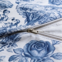 Ensemble de literie double en coton sur mesure, neuf, vente en gros, 300TC, luxe, haute qualité