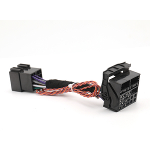 ISO a Quadlock Canbus adaptador Cable arnés actualización RCD330 187B <span class=keywords><strong>RCD510</strong></span> Cable de conversión para Polo Jetta Golf Tiguan CC - Product Image 6