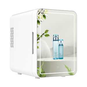 Must-Have Portable 4L <b>Mini</b> <b>Fridge</b> for Home Bedroom Beauty Makeup Skincare <b>Fridge</b> <b>Mini</b> Refrigerator - Product Image 1