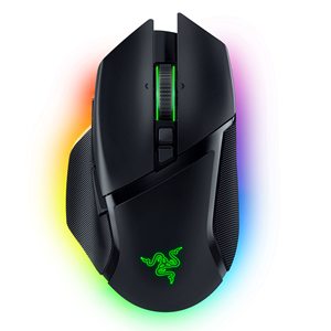 Razer <span class=keywords><strong>Basilisk</strong></span> <span class=keywords><strong>V3</strong></span> <span class=keywords><strong>Pro</strong></span> Ratón de juego inalámbrico ajustable Interruptores ópticos rápidos Gen 3 Hyperscroll Tilt Wheel Chroma Rgb programable - Product Image 2