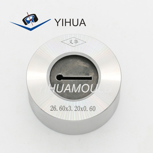 高品質TCタングステンカーバイド鋼鉄正方形三角形長方形六角形伸線ダイ - Product Image 6