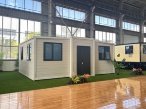 Casa prefabbricata del contenitore di spedizione di progettazione modulare di Sinoy con la casa espandibile del contenitore del sistema di colpo giù - Product Image 2
