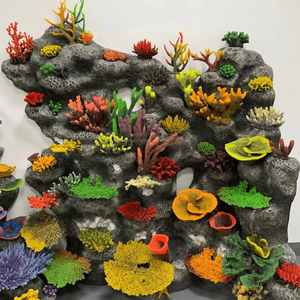 Aquarium Decoratie Aquarium Accessoires Hars Koraal Ambachten Aquarium Ornament - Product Image 1