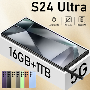 Original 2025 S24 ULTRA 7,3" 16GB+1TB 48MP+108MP 4K LED-Display Smartphone 5G Mobiltelefon mit englischer und französischer Bedienung - Product Image 5