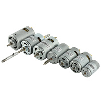 Moteurs plats à courant continu 22 mm PG22180 3V 6V 12V 24V 180 motoréducteur planétaire avec encodeur arbre personnalisé