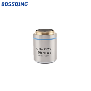 Lente Plano Convexa BOSSQING TUPLANBD Metalográfica APO de Campo Brillante-Oscuro, Corrección Plano-Infinidad, <span class=keywords><strong>60mm</strong></span> M32, Compatible con OEM - Product Image 5