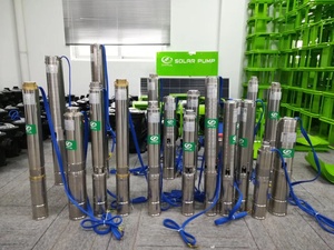 Bomba de Agua Solar Sumergible de 10hp, Sistema de Bomba de Agua Solar de Alta Capacidad 6DSC70-80-380/550-7500-A/D, Bomba de Agua Solar Sumergible de 10hp - Product Image 5