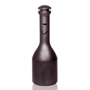 Posacenere Infinity Genie in Metallo Nero per Uso Esterno - Product Image 1
