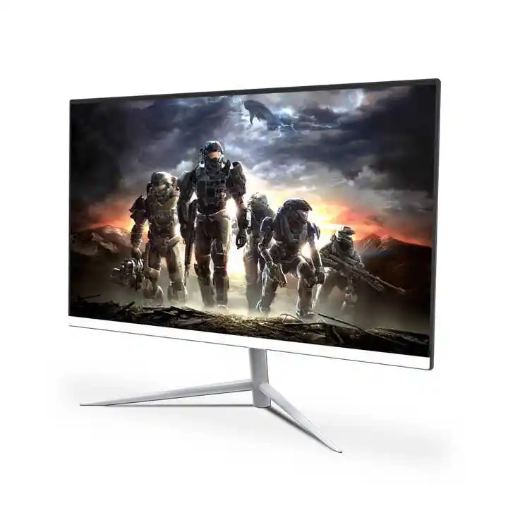 144Hz 게임 모니터 1080P 1k 2k 4k FHD IPS 곡선 LCD 디스플레이 1ms 2ms 5ms 27 인치 PC 모니터