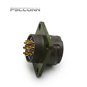 ขั้วต่อไฟฟ้าแบบวงกลม PSCCONN รุ่น <span class=keywords><strong>Y2M</strong></span> สำหรับงานอุตสาหกรรม, ขั้วต่อแบบเบโยเน็ต, 2 3 4 5 7 10 14 19 24 32 36 37 50 65 พิน, ปลั๊กและเต้ารับสำหรับงานการบิน - Product Image 3