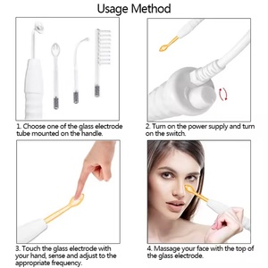 Varita Facial de Alta Frecuencia, Dispositivo para el Cuidado de la Piel de Uso Doméstico, Máquina de Belleza de Alta Frecuencia - Product Image 2