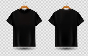 Camiseta de Manga Corta con Cuello Redondo Unisex de Diseño Personalizado al por Mayor, Transpirable, Mezcla de Poliéster/Algodón, Opción Lisa, sin Estampado - Product Image 6