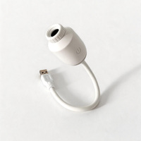 Veilleuse USB Nébuleuse Étoilée Moderne Mini LED pour Projecteur d'Étoiles 360° °   Projection de cartes réglable et variable avec gradation de luminosité