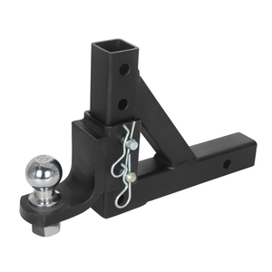 Có thể điều chỉnh chiều cao Trailer cánh tay có chia Trailer Hitch với 50mm 3500kg Hitch bóng sử dụng điều kiện cho kéo và towr móc phần - Product Image 2