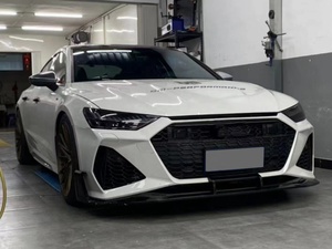 Pare-chocs avant style <span class=keywords><strong>RS</strong></span> Kits de carrosserie pour <span class=keywords><strong>audi</strong></span> facelift a6 avant Avant 4A5 <span class=keywords><strong>C8</strong></span>)2019-2022 Pare-chocs avant Pare-chocs arrière Diffuseur arrière - Product Image 4