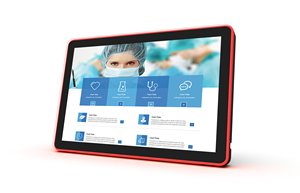 10 Inch Wall Mount Android Tablet POE Phòng Họp Hệ Thống Đặt Phòng Android8.1 Máy Tính Bảng - Product Image 2