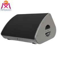 Altavoz de audio pasivo Monitor de escenario profesional de 15 pulgadas Actuaciones en vivo Potencia de salida