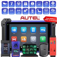 Outil de diagnostic universel IM608 II pour la programmation de clés de voiture OBD2, analyseur de moteur, apprentissage des clés, réinitialisation ECU Immoo, 12-24V, portable