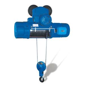 Atap Menarik Cargo Lifting Remote Kontrol Nirkabel 5 Ton <span class=keywords><strong>Electric</strong></span> Wire Rope <span class=keywords><strong>Hoist</strong></span> Mekanik <span class=keywords><strong>Hoist</strong></span> <span class=keywords><strong>Hoist</strong></span> Hook - Product Image 1