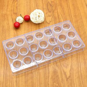 Moule à chocolat en Polycarbonate à 21 cavités, pour Pralines, molettes, Bonbons, Bonbons, ballons - Product Image 3