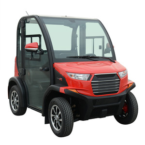 Voiture à basse vitesse LVTONG avec climatiseur, petite voiture - Product Image 5