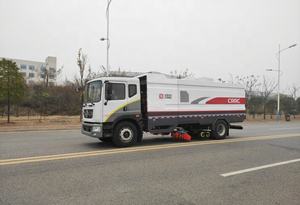 Barredora de caminos eléctrica <span class=keywords><strong>Coche</strong></span> de limpieza de calles en seco y húmedo para industrias agrícolas de construcción - Product Image 4