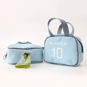 휴대용 개 똥 가방 캐리어 야외 애완 동물 폐기물 디스펜서 리필 여행 보관 홀더 다기능 OEM 산책 가방 - Product Image 3