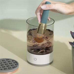Xách Tay Điện trang điểm bàn chải <span class=keywords><strong>Cleaner</strong></span> Máy USB tạo nên bàn chải <span class=keywords><strong>Cleaner</strong></span> máy với trang điểm bàn chải <span class=keywords><strong>Cleaner</strong></span> mat - Product Image 3