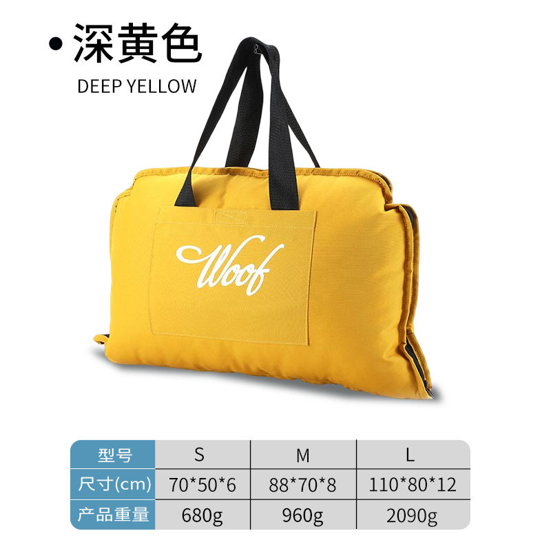 Style extérieur jaune américain de tapis d'animal familier nouveau