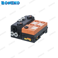 Boîte à air originale IFM AS-Interface avec technologie de montage rapide AC5228 AirBox 2x3/24DI-Y IP67 AC5243 AC5251 AC5270 AC5205 AC5208